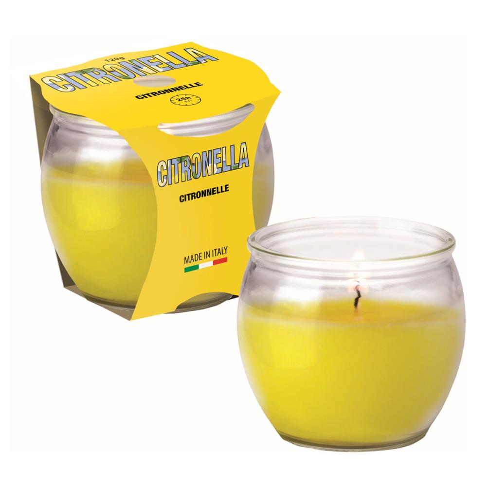 Price's Citronella Jar Candle Extra Image 1